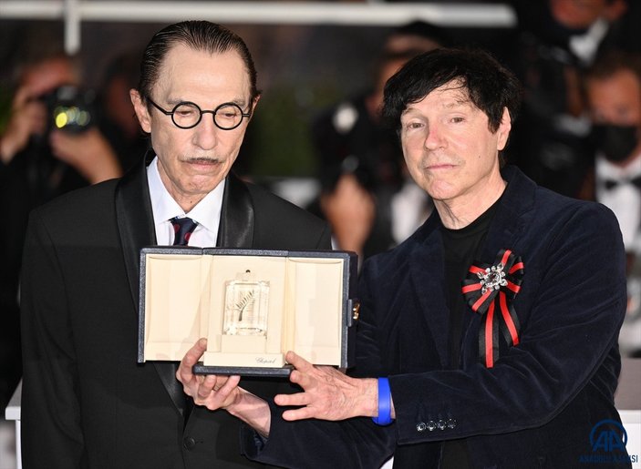 74. Cannes Film Festivali'nde Altın Palimiye ödülünü Titane kazandı