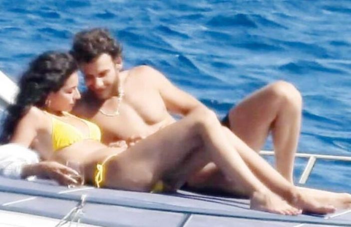 Melisa Aslı Pamuk gönlünü Mustafa Mert Koç'a kaptırdı