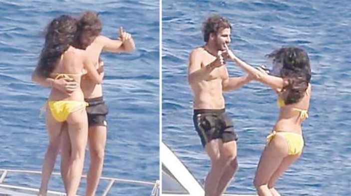 Melisa Aslı Pamuk gönlünü Mustafa Mert Koç'a kaptırdı