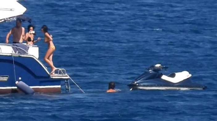 Melisa Aslı Pamuk Oğuzhan Özyakup'u çabuk unuttu! Aradığı aşkı Bodrum'da buldu! Bitez'de aşk dansı...