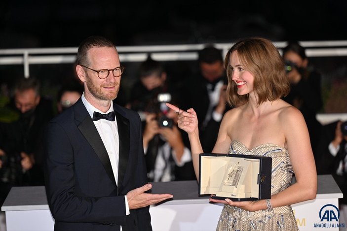 74. Cannes Film Festivali'nde Altın Palimiye ödülünü Titane kazandı