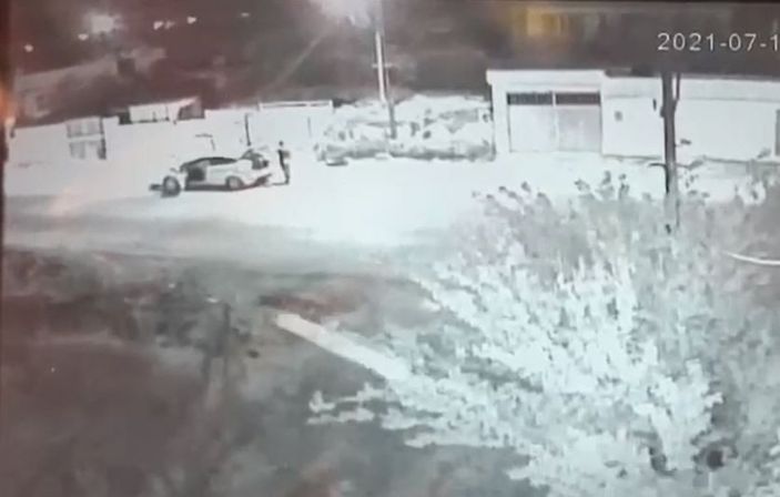 Gaziantep’te uyuşturucu alabilmek için el arabası çaldı