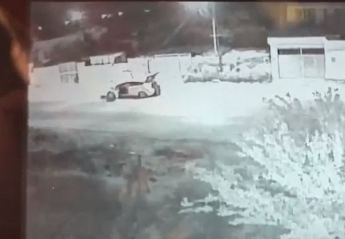 Gaziantep’te uyuşturucu alabilmek için el arabası çaldı