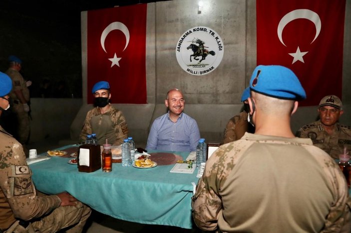 Cumhurbaşkanı Erdoğan Cudi Dağı'ndaki askerlerin bayramını kutladı