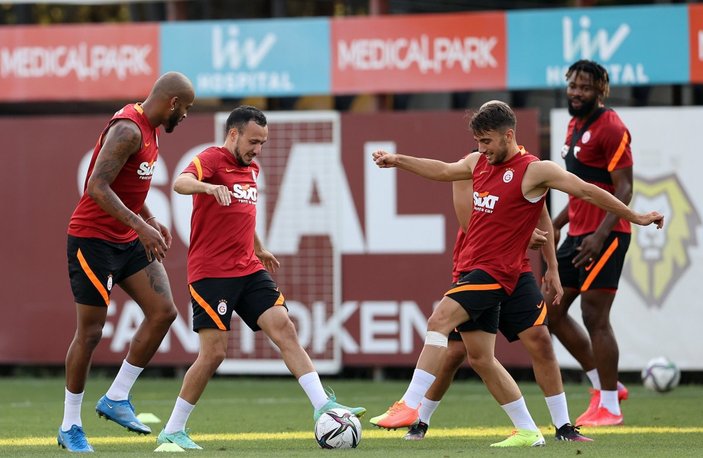 Galatasaray'da Radamel Falcao sakatlandı