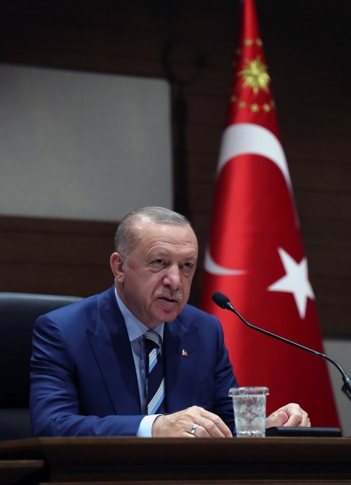 Cumhurbaşkanı Erdoğan'ın, KKTC'ye ziyareti öncesi açıklamaları