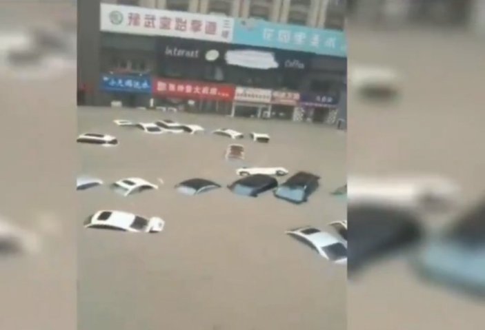 Çin'de sel felaketi