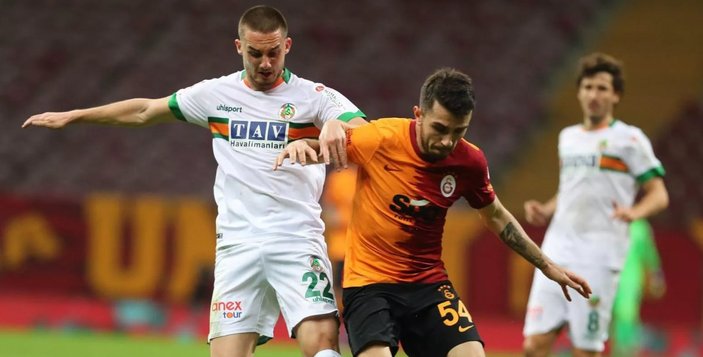 Galatasaray Berkan Kutlu transferinde Alanyaspor'la anlaştı