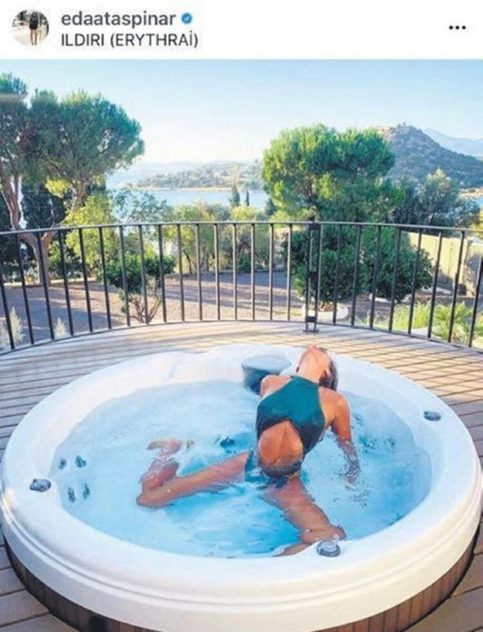 Eda Taşpınar'ın 20 milyon TL'lik evine ilginç ilan! İddialı pozu hemen kaldırıldı...