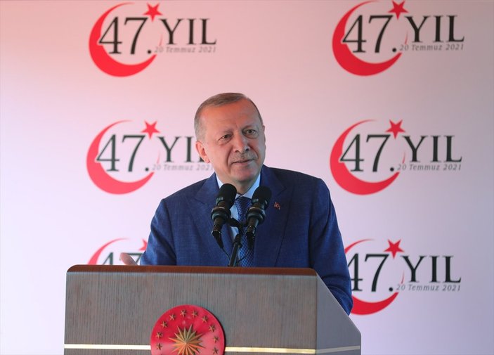 Cumhurbaşkanı Erdoğan: Maraş'ta hayat yeniden başlayacak