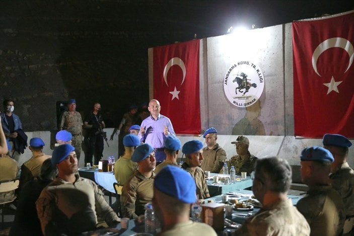 Cumhurbaşkanı Erdoğan Cudi Dağı'ndaki askerlerin bayramını kutladı