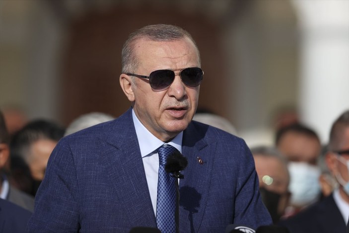 Cumhurbaşkanı Erdoğan'dan Kabil Havaalanı değerlendirmesi