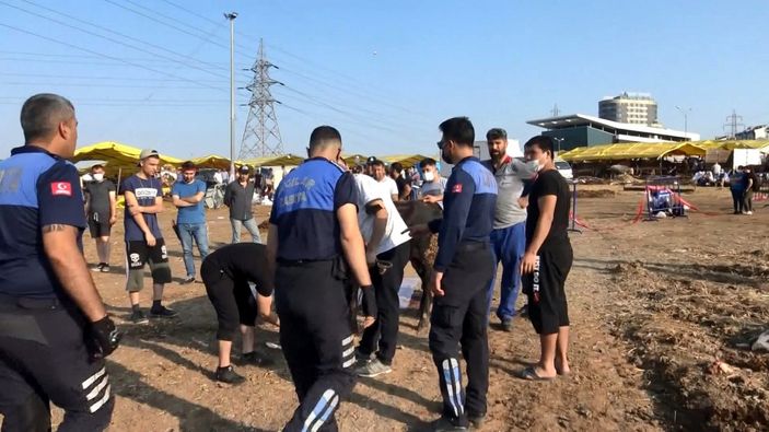 Avcılar'da kaçak kurban kesimi gerginliğe neden oldu