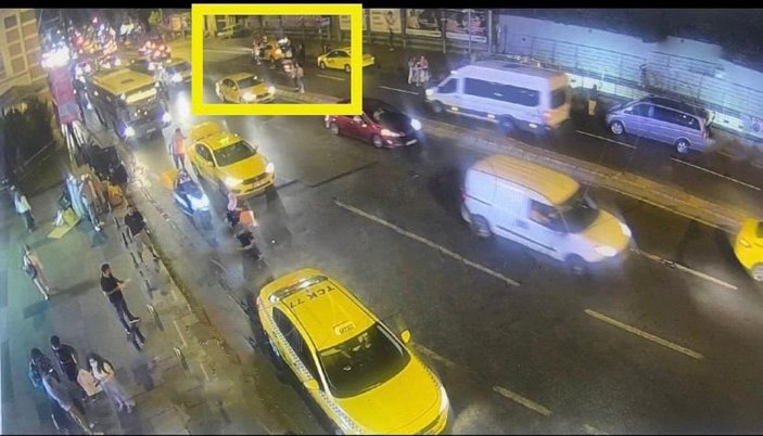 İstanbul'da turistlerin parasını çalan taksici yakalandı
