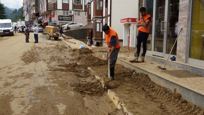 Rize'de Kurban Bayramı buruk geçiyor