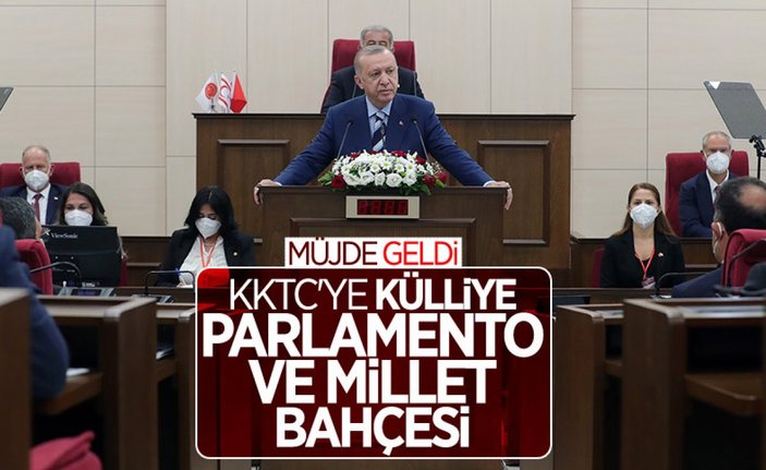Mustafa Akıncı'nın KKTC'ye külliye müjdesiyle ilgili yorumu