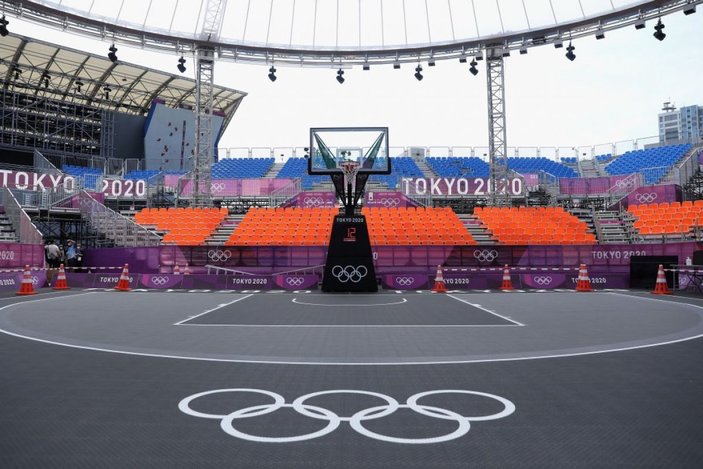 Tokyo'da Olimpiyat hazırlıkları tamamlandı