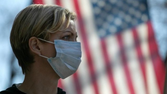 ABD'de son 24 saatte koronavirüs nedeniyle 341 kişi yaşamını yitirdi