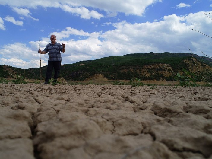 Bingöl'deki su kaynakları kuraklıktan etkilendi