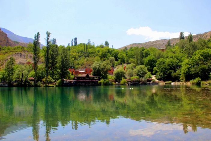 Yedigöller eşsiz manzarası ile görenleri büyülüyor