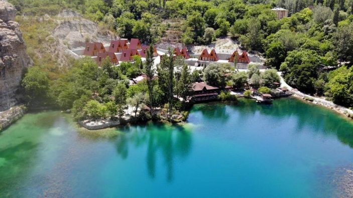 Yedigöller eşsiz manzarası ile görenleri büyülüyor