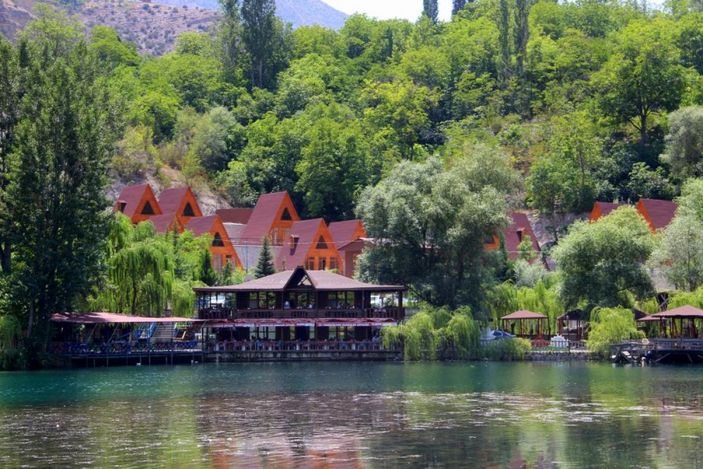 Yedigöller eşsiz manzarası ile görenleri büyülüyor