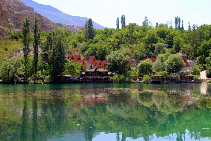 Yedigöller eşsiz manzarası ile görenleri büyülüyor