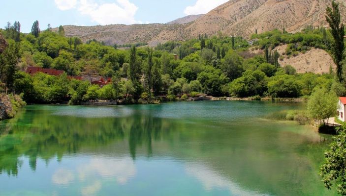 Yedigöller eşsiz manzarası ile görenleri büyülüyor