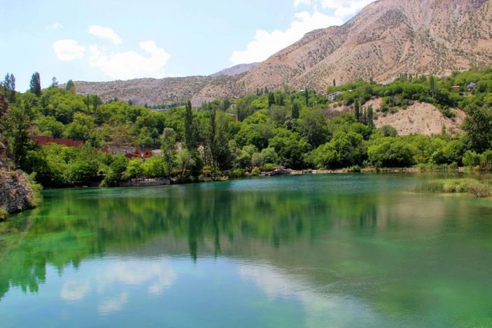 Yedigöller eşsiz manzarası ile görenleri büyülüyor