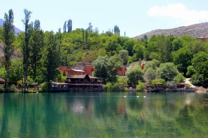Yedigöller eşsiz manzarası ile görenleri büyülüyor