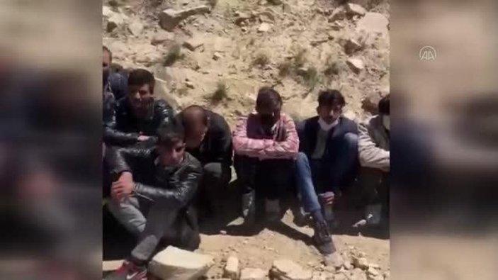 Van'da 80 Afganistan uyruklu yakalandı