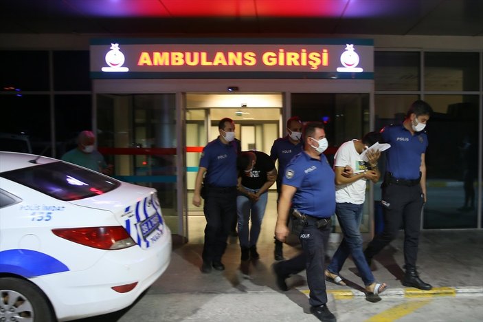 İstanbul'da cinayet zanlısı olarak aranan 3 kişi, İzmir'de yakalandı