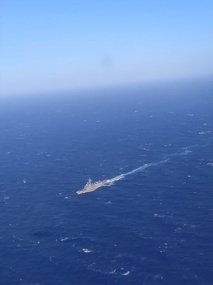 MSB: Doğu Akdeniz'de tekne battı