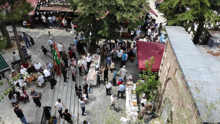 Bursa'da 500 yıllık gelenek yaşatılıyor