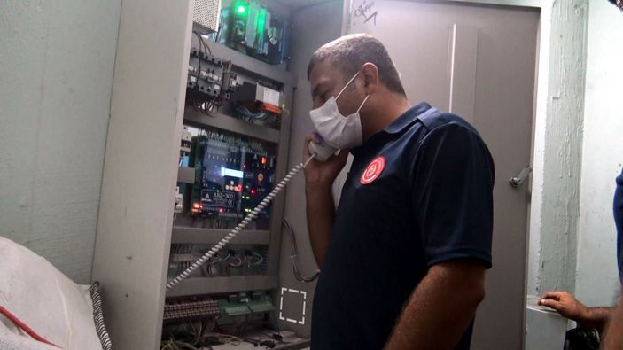 d Avcılar’da asansörde mahsur kalan 8 kişi kurtarıldı