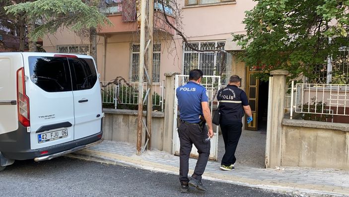 d Konya'da kıyma çekmek isterken akıma kapılıp öldü