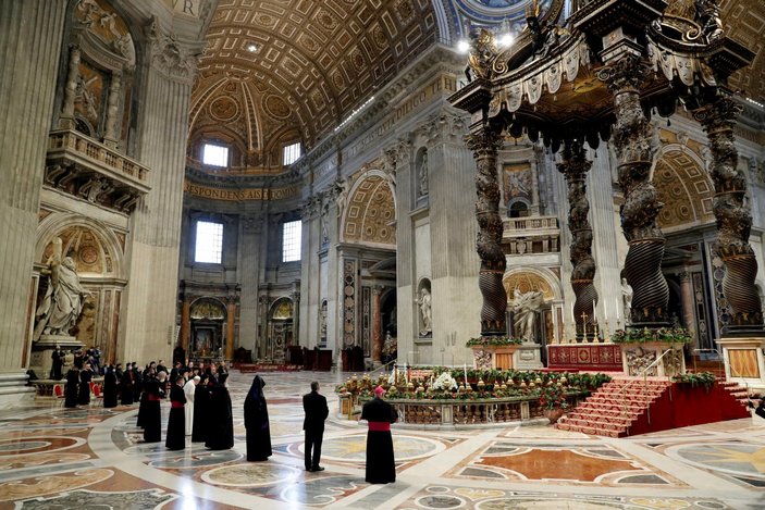 Vatikan ilk kez mal varlığını açıkladı