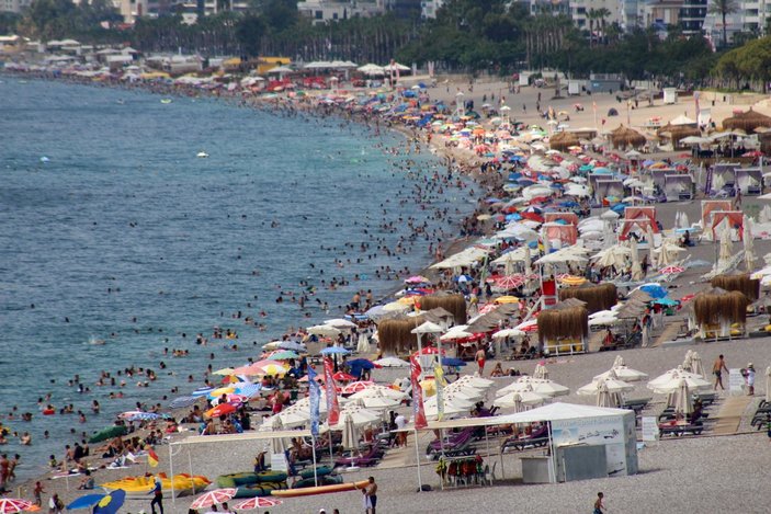 Antalya'da tatilin son günü