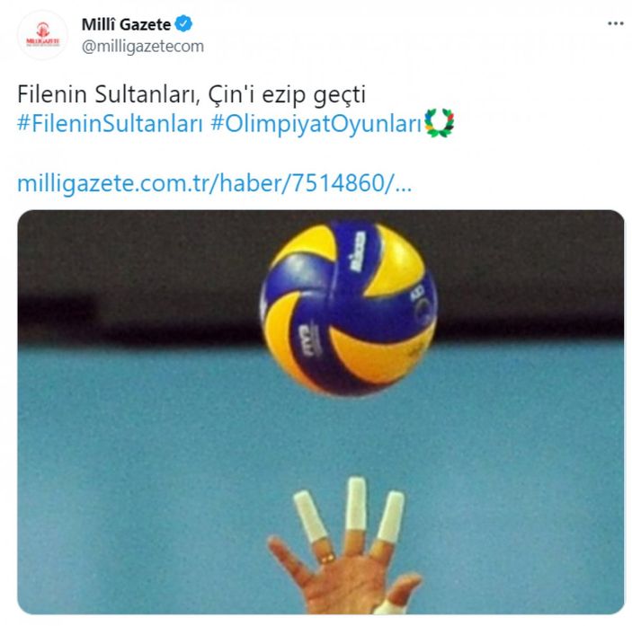 Milli Gazete, Filenin Sultanları'nın fotoğrafını kullanmadı