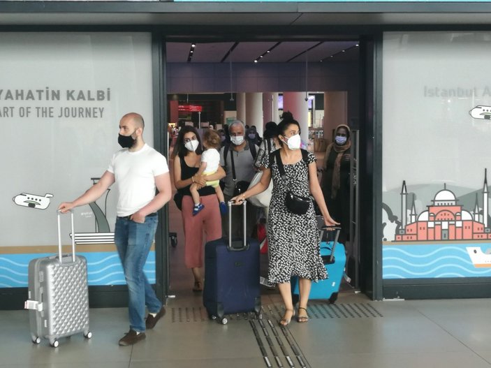 İstanbul Havalimanı’nda dönüş yoğunluğu bekleniyor