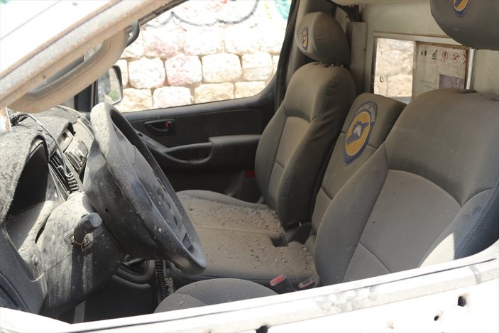 Tel Rıfat’taki YPG/PKK’lı teröristler, Afrin’deki sivilleri hedef aldı