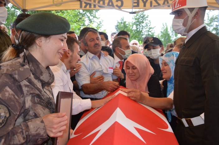 Şehit Fatih Güney, Ordu'da son yolculuğuna uğurlandı