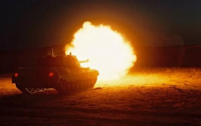 Suriye'de terör örgütü YPG'ye ait hedefler vuruldu