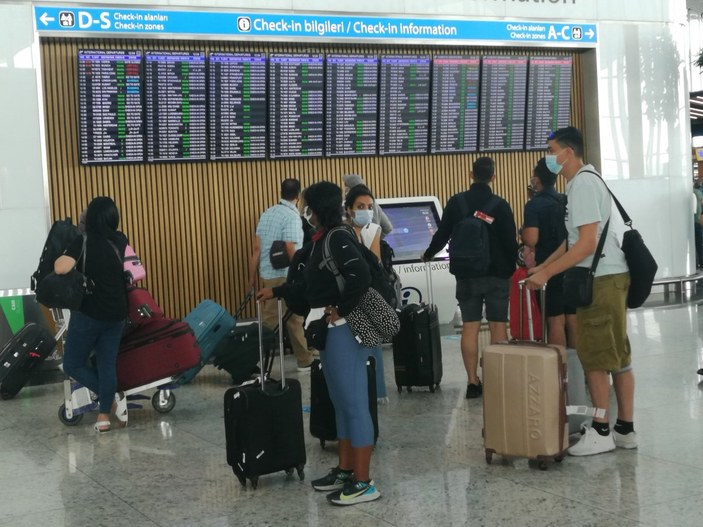 İstanbul Havalimanı’nda dönüş yoğunluğu bekleniyor