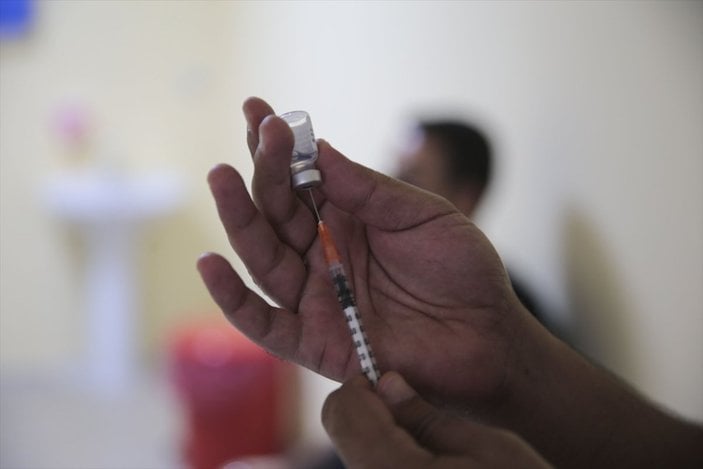 Şanlıurfa'da aşıya teşvik: Tablet ve bisiklet hediye edilecek