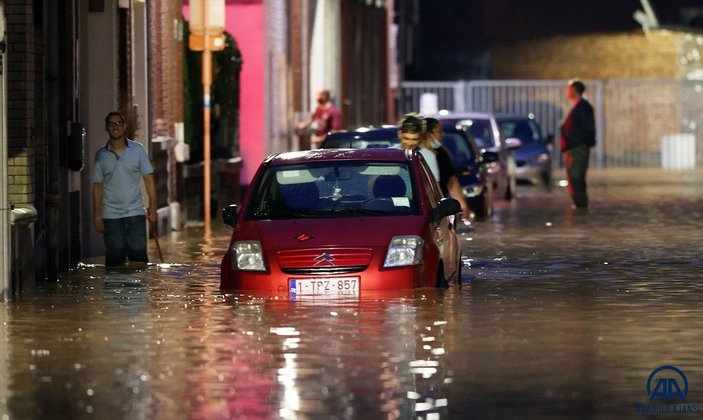 Avrupa'daki aşırı yağışlar, 2100 yılına kadar karalarda 14 kat artacak