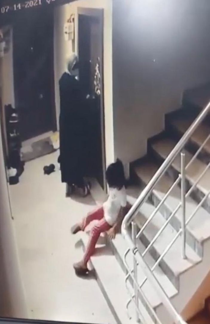 Eskişehir’de kızına gözcülük yaptırıp hırsızlık yaptı