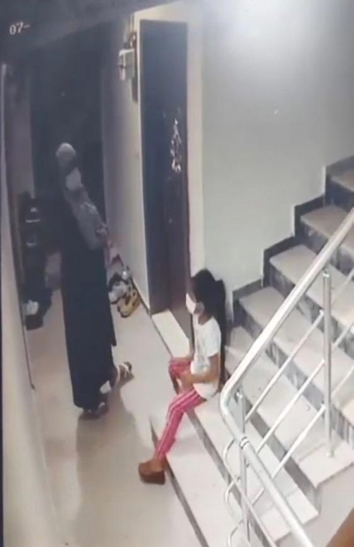 Eskişehir’de kızına gözcülük yaptırıp hırsızlık yaptı