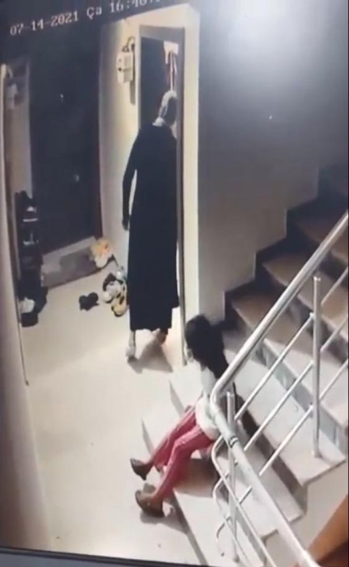 Eskişehir’de kızına gözcülük yaptırıp hırsızlık yaptı