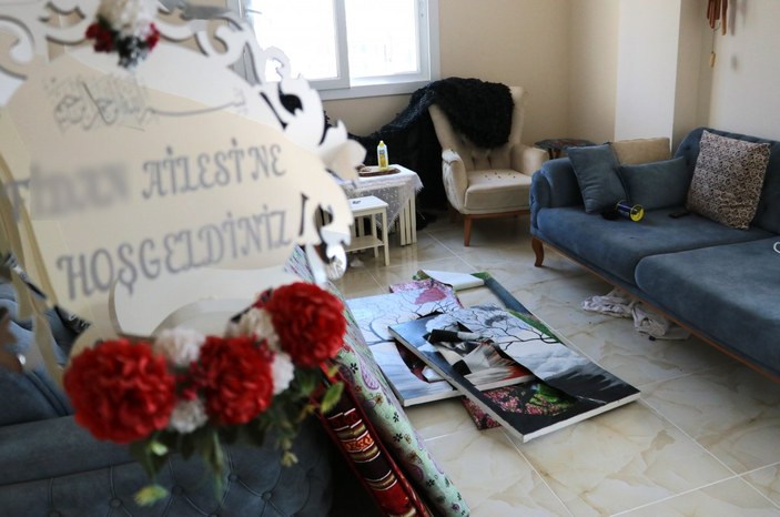 Adana’da, ayrılmak isteyen kadını süpürge sapıyla dövdü